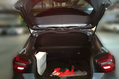 Mercedes-Benz A AMG 2017, 63000 км, за 125286.57 CNY - фото 19