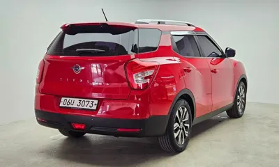 KG_Mobility_Ssangyong TIBOLI 2018, 49509 км, за 9500000 KRW