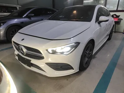 Mercedes-Benz CLA · 2020 год