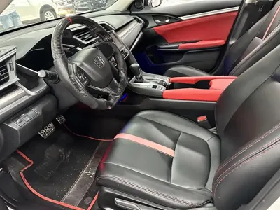 Honda Civic 2021, 42000 км, за 60199 CNY
