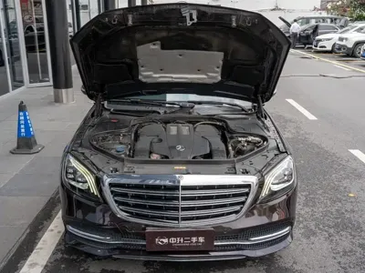 Mercedes-Benz S-Class 2020, 100000 км, за 338000 CNY - фото 15