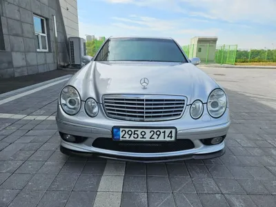 Mercedes-Benz E-Class 2003, 120000 км, за 8500000 KRW - фото 1