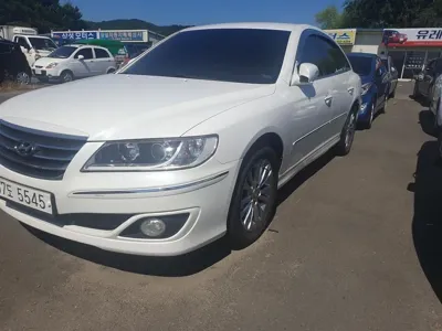 Hyundai Grandeur · 2011 год