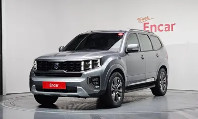 Kia Mohave · 2021 год