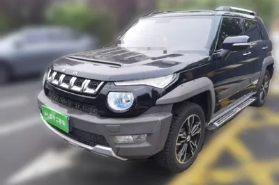 BAIC Off-Road BJ20 · 2018 год