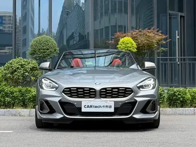 BMW Z4 2024, 25000 км, за 398000 CNY