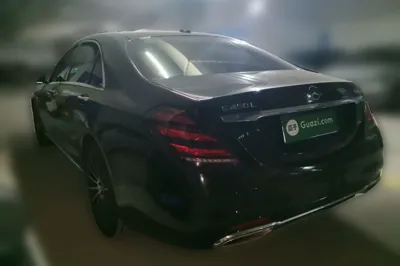 Mercedes-Benz S-Class 2014, 77900 км, за 207659.74 CNY