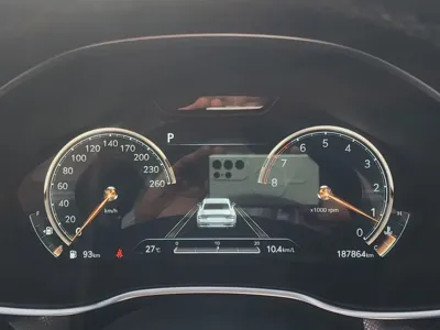 Genesis G80 2021, 187800 км, за 23450000 KRW