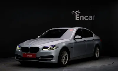 BMW 5-Series · 2014 год
