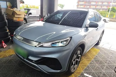 BYD Yuan Plus · 2023 год