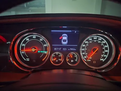 Bentley Continental 2015, 68171 км, за 62000000 KRW - фото 8