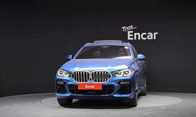 BMW X6 2020, 254575 км, за 42500000 KRW