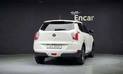 KG_Mobility_Ssangyong TIBOLI 2015, 143296 км, за 5300000 KRW