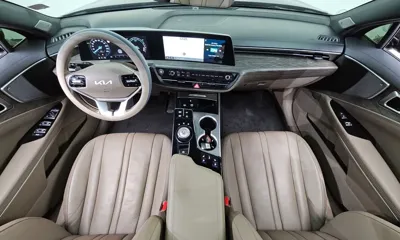 Kia K8 2022, 95224 км, за 25300000 KRW - фото 7