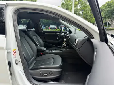 Audi A3 2019, 80000 км, за 59800 CNY - фото 12