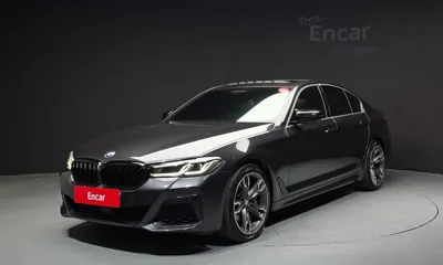 BMW 5-Series · 2021 год