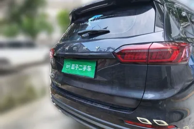 Chery Tiggo 8 Plus 2021, 41500 км, за 69216.92 CNY - фото 7