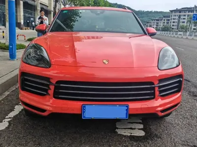 Porsche Cayenne · 2020 год