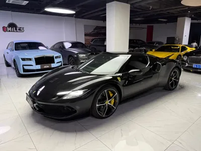 Ferrari 296 · 2024 год