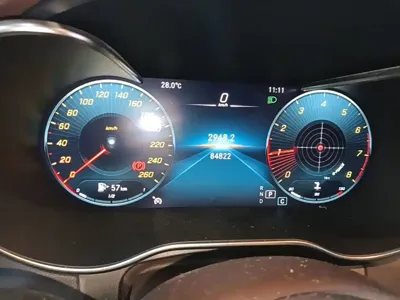 Mercedes-Benz GLC 2021, 84800 км, за 167200 CNY - фото 12