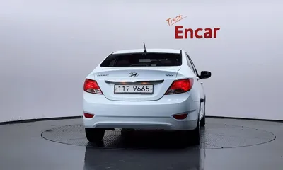Hyundai Accent 2016, 165220 км, за 3990000 KRW