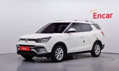 KG_Mobility_Ssangyong TIBOLI · 2019 год
