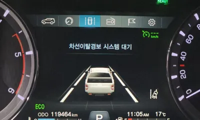 KG_Mobility_Ssangyong Rexton 2020, 119464 км, за 17800000 KRW - фото 35