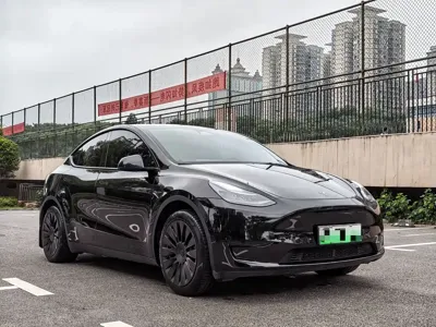 Tesla Model Y 2022, 93000 км, за 138000 CNY - фото 3