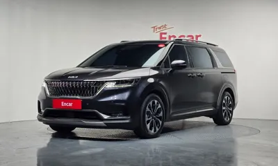 Kia Canival · 2022 год