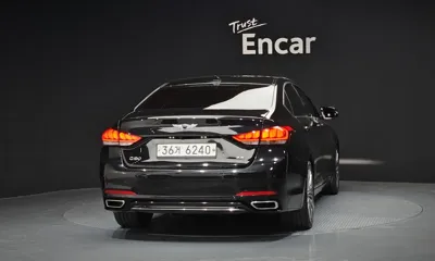 Genesis G80 2018, 153674 км, за 16990000 KRW