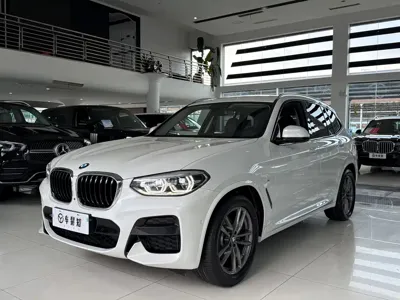 BMW X3 · 2019 год