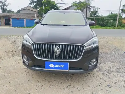 Borgward BX7 2019, 66700 км, за 31000 CNY - фото 2