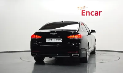 Genesis G80 2017, 120027 км, за 15700000 KRW
