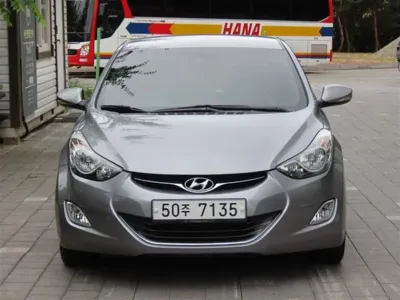 Hyundai Avante · 2011 год