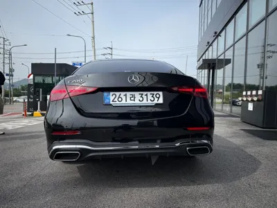 Mercedes-Benz C-Class 2025, 745 км, за 45020000 KRW