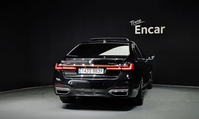 BMW 7-Series 2021, 159884 км, за 47900000 KRW