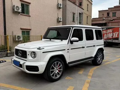 Mercedes-Benz G-Class AMG · 2020 год