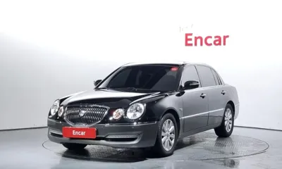 Kia Opirus · 2010 год