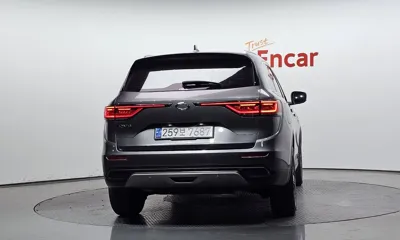 Renault-KoreaSamsung QM6 2022, 40992 км, за 17300000 KRW