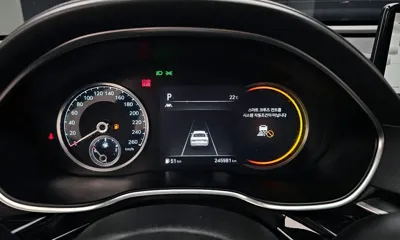 Genesis G80 2021, 245981 км, за 18200000 KRW - фото 8