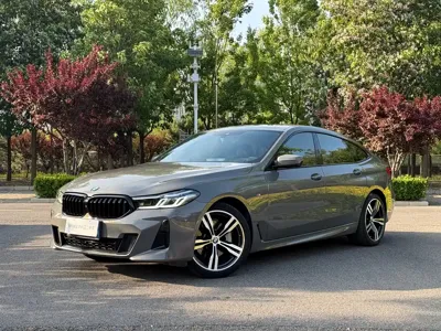 BMW 6 Series GT · 2021 год