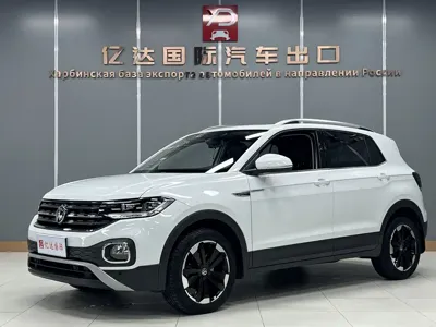 Volkswagen Tacqua 2022, 42000 км, за 93800 CNY - фото 1