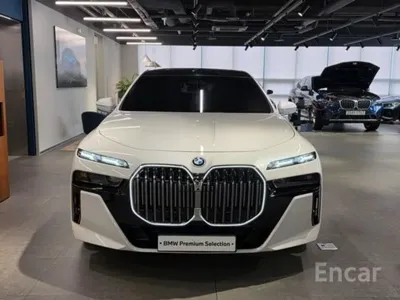 BMW 7-Series · 2024 год