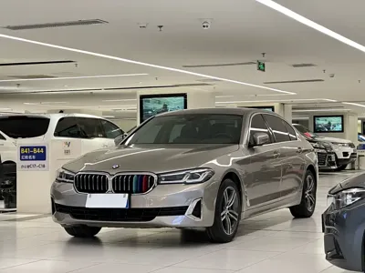 BMW 5 Series · 2021 год
