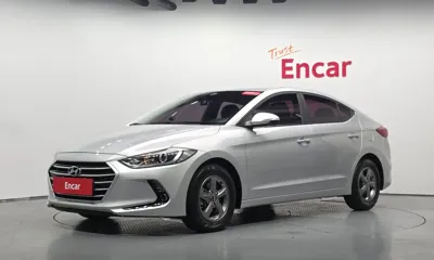 Hyundai Avante · 2017 год