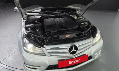 Mercedes-Benz C-Class 2013, 162905 км, за 5200000 KRW - фото 6