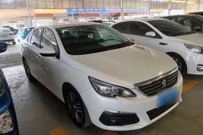 Peugeot 308 2018, 113699 км, за 48204.4 CNY