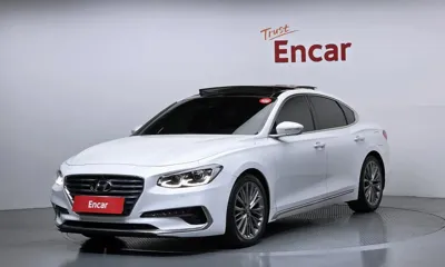 Hyundai Grandeur · 2017 год