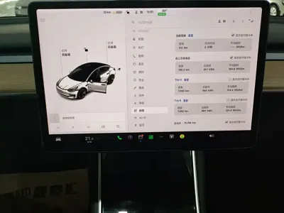 Tesla Model 3 2021, 79000 км, за 108800 CNY - фото 9