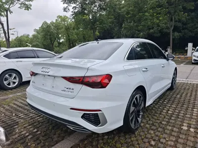 Audi A3 2023, 24000 км, за 139800 CNY - фото 6